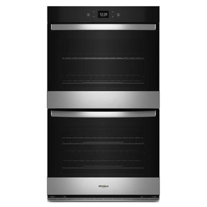 Whirlpool 30-inch Built-in Double Wall Oven WOED5030LZ IMAGE 1