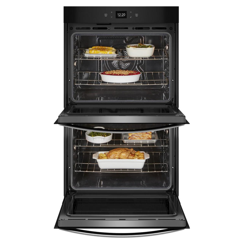 Whirlpool double wall shop oven 27 inch
