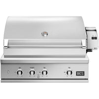 DCS Series 9 36-inch Built-in Gas Grill with Infrared Sear Burner - Liquid Propane BE1-36RCI-L IMAGE 1