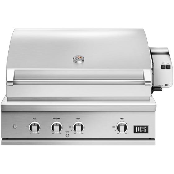 DCS Series 9 36-inch Built-in Gas Grill with Infrared Sear Burner - Liquid Propane BE1-36RCI-L IMAGE 1