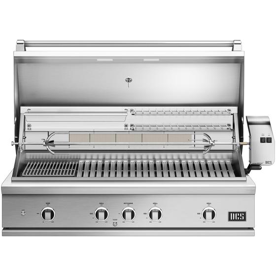 DCS Series 9 48-inch Built-in Gas Grill with Infrared Sear Burner - Liquid Propane BE1-48RCI-L IMAGE 2