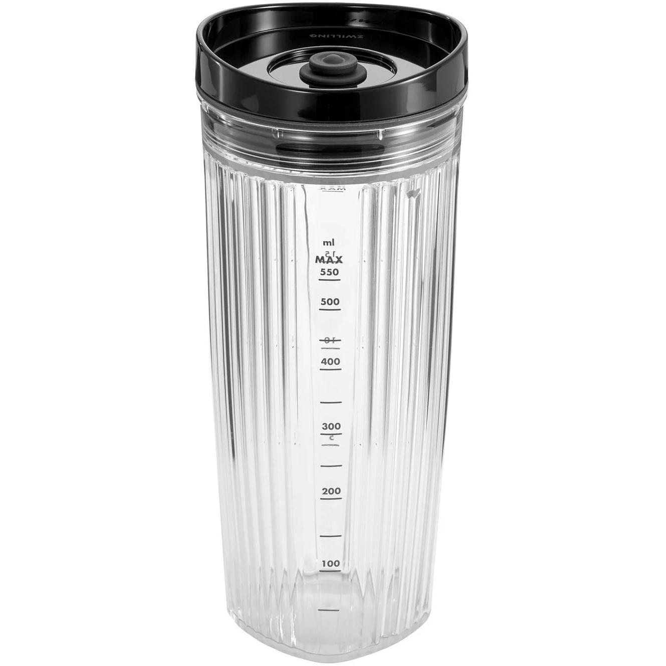 Zwilling Enfinigy 550ml Personal Blender Jar + Vacuum Lid 53999012 IMAGE 1
