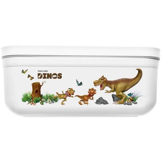 Zwilling Fresh & Save 1.3l Dinos Large Vacuum Lunch Plastic Box 36814502 IMAGE 3