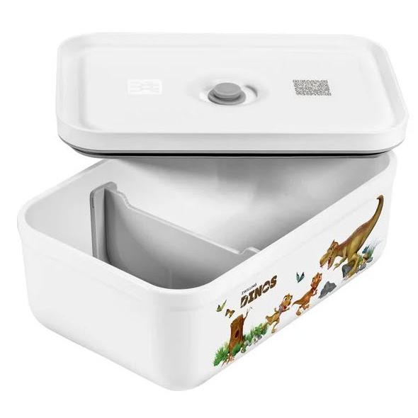 Zwilling Fresh & Save 1.3l Dinos Large Vacuum Lunch Plastic Box 36814502 IMAGE 5