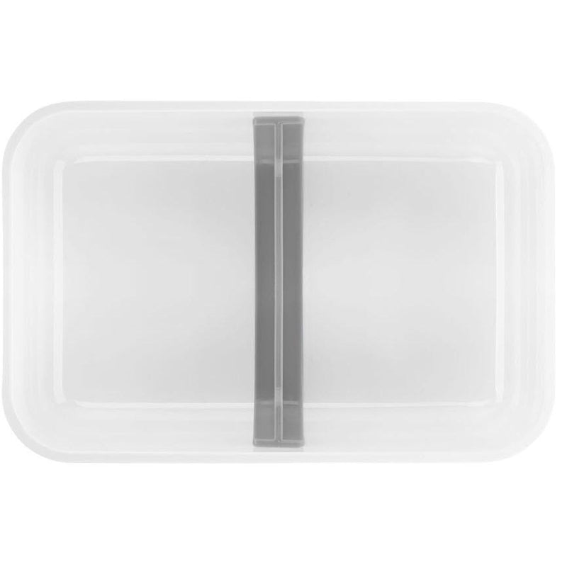 Zwilling Fresh & Save 1.3l Vacuum Large Flat Divided Meal Prep Plastic Box 36801318 IMAGE 4