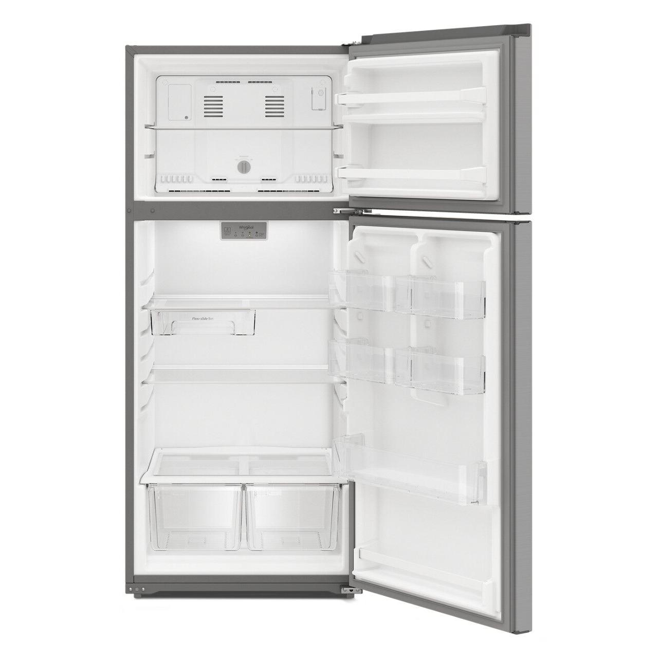 Whirlpool 28-inch, 16.6 cu.ft. Top Freezer Refrigerator WRTX5028PM IMAGE 2