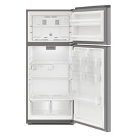 Whirlpool 28-inch, 16.6 cu.ft. Top Freezer Refrigerator WRTX5028PM IMAGE 2