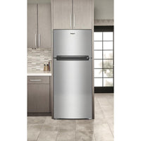 Whirlpool 28-inch, 16.6 cu.ft. Top Freezer Refrigerator WRTX5028PM IMAGE 7