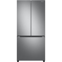 Samsung 32-inch, 25 cu. ft. French 3-Door Refrigerator with Dual Auto Ice Maker with Ice Bites™ RF25C5151SR IMAGE 1