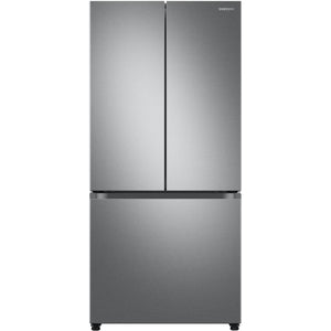 Samsung 32-inch, 25 cu. ft. French 3-Door Refrigerator with Dual Auto Ice Maker with Ice Bites™ RF25C5151SR IMAGE 1