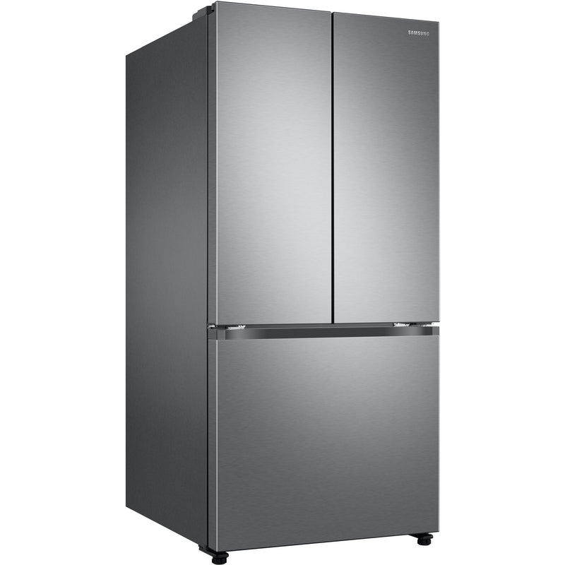 Samsung 32-inch, 25 cu. ft. French 3-Door Refrigerator with Dual Auto Ice Maker with Ice Bites™ RF25C5151SR IMAGE 8