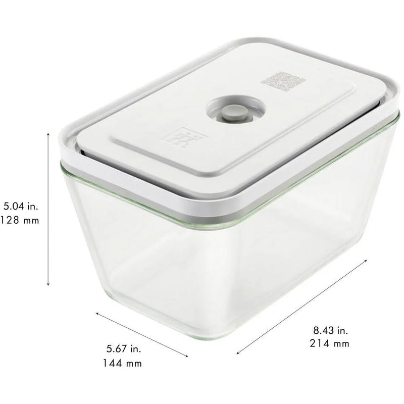 Zwilling Fresh & Save 3-piece Small/medium/large Vacuum Glass Box Set 36803003 IMAGE 12