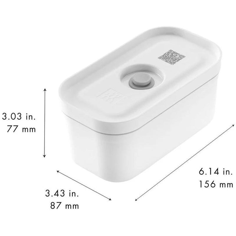 Zwilling Fresh & Save 500ml Vacuum Small Divided Meal Prep Plastic Box 36805200 IMAGE 10