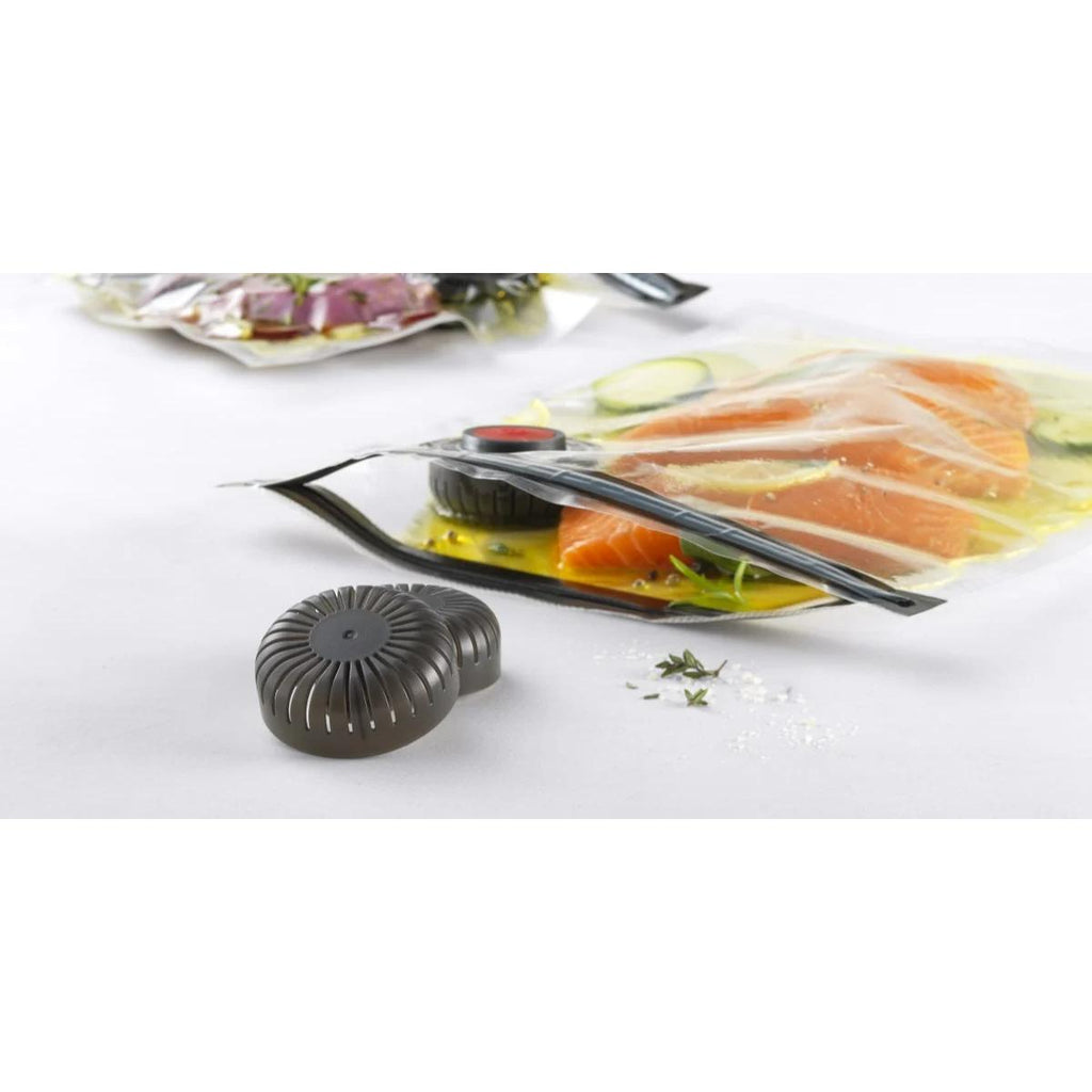 1010833 Zwilling Fresh & Save 6Piece Vacuum Liquid Barrier Accessory