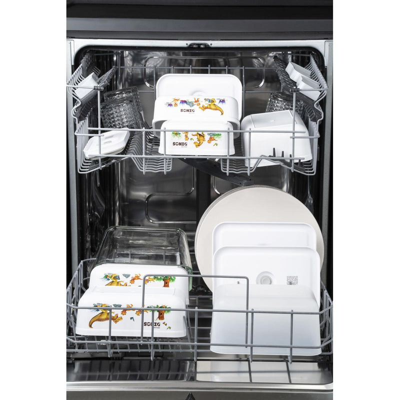Zwilling Fresh & Save 850ml Dinos Medium Divided Vacuum Lunch Plastic Box 36814500 IMAGE 12