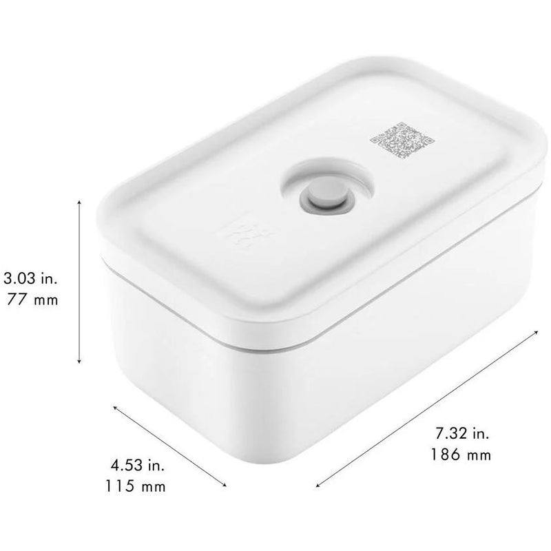 Zwilling Fresh & Save 850ml Medium Divided Vacuum Lunch Plastic Box 36805250 IMAGE 11