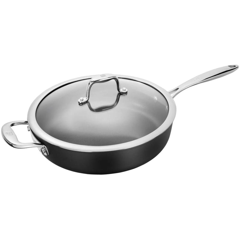 Zwilling Forte 28cm / 11-inch Aluminum Frying Pan With Lid 66567281 IMAGE 1