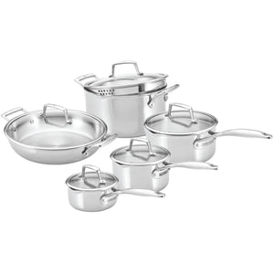 Zwilling Energy X3 10-piece Stainless Steel Cookware Set 71150005 IMAGE 1