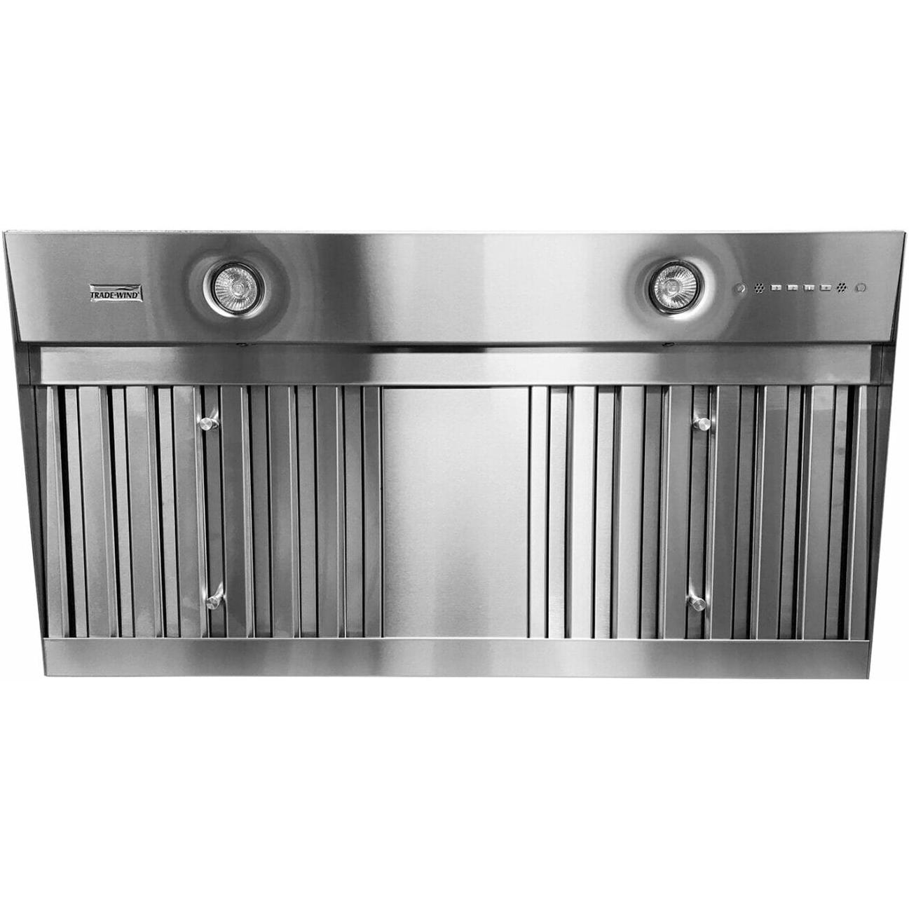 Trade-Wind 48-inch VSL400 Series Built-in Hood Insert VSL448-0-19BF IMAGE 1