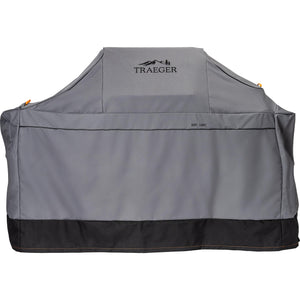 Traeger Full-Length Grill Cover for Ironwood XL BAC690 IMAGE 1