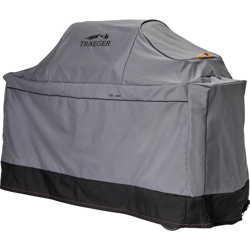Traeger Full-Length Grill Cover for Ironwood XL BAC690 IMAGE 2