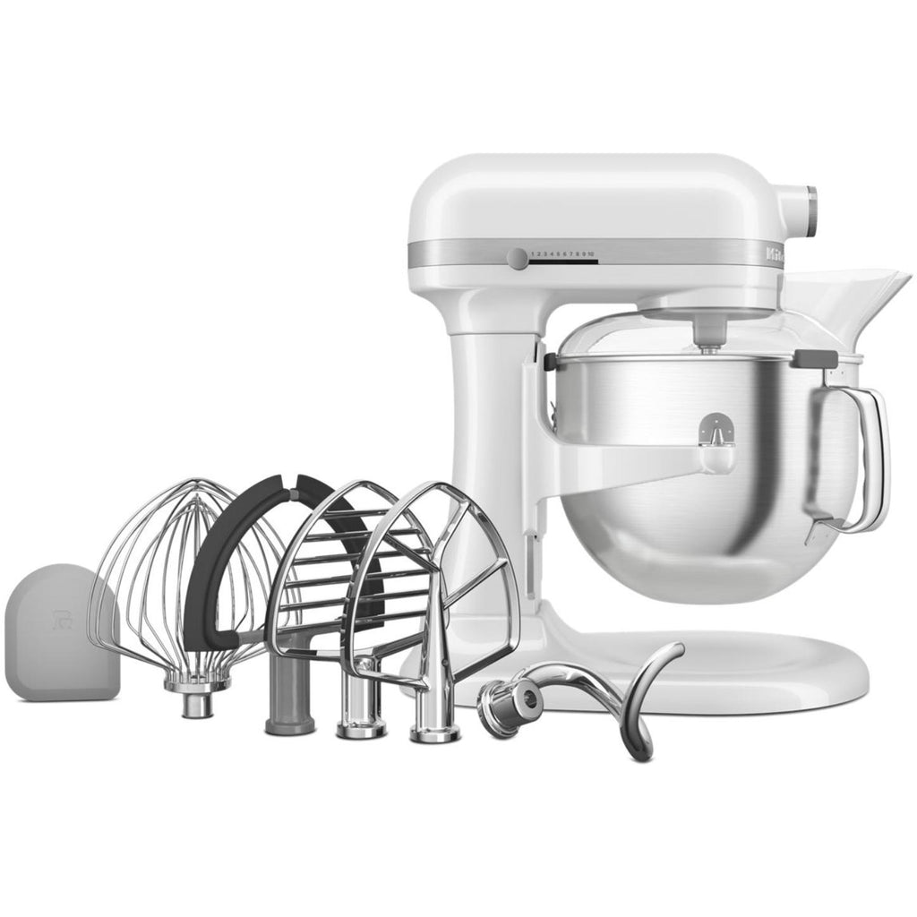 KitchenAid 7 Quart Bowl-Lift Stand Mixer comes with redesigned premium  touchpoints » Gadget Flow