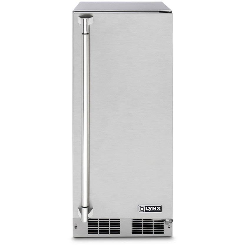 Lynx 15-inch Professional Outdoor Ice Machine LN15ICE IMAGE 1
