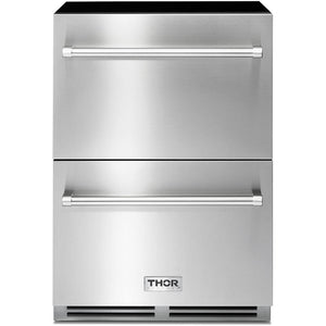 Thor Kitchen 24-inch, 5.4 cu. ft. Drawer Refrigerator TRF24U IMAGE 1