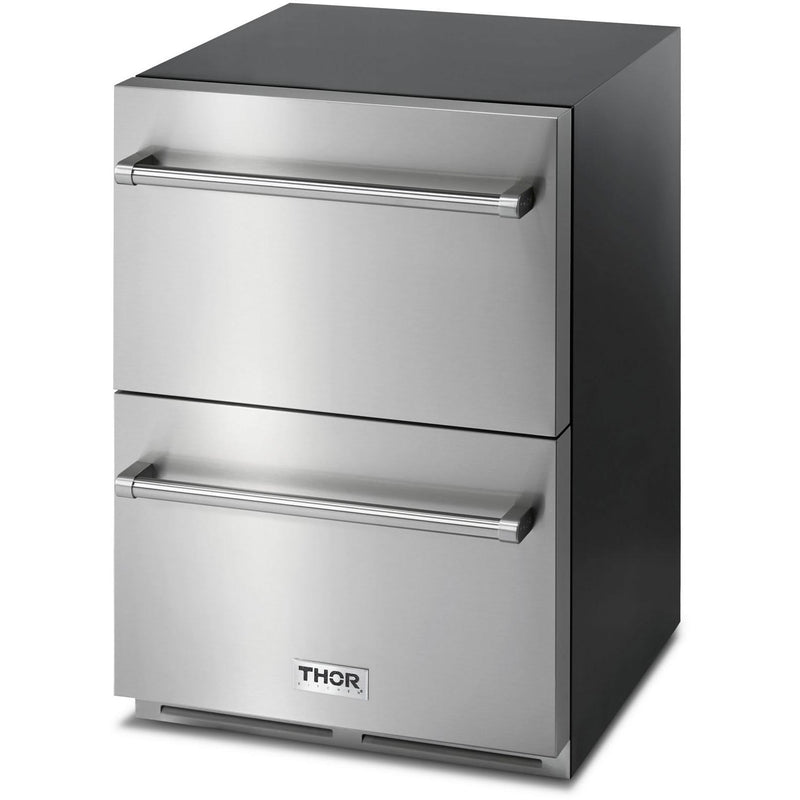 Thor Kitchen 24-inch, 5.4 cu. ft. Drawer Refrigerator TRF24U IMAGE 2