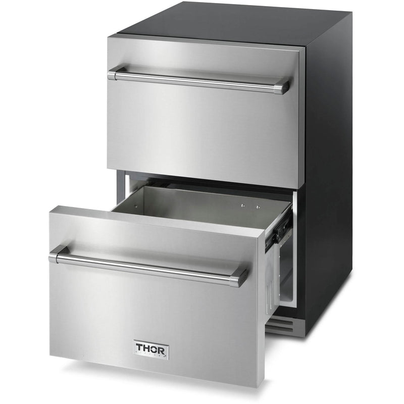 Thor Kitchen 24-inch, 5.4 cu. ft. Drawer Refrigerator TRF24U IMAGE 5