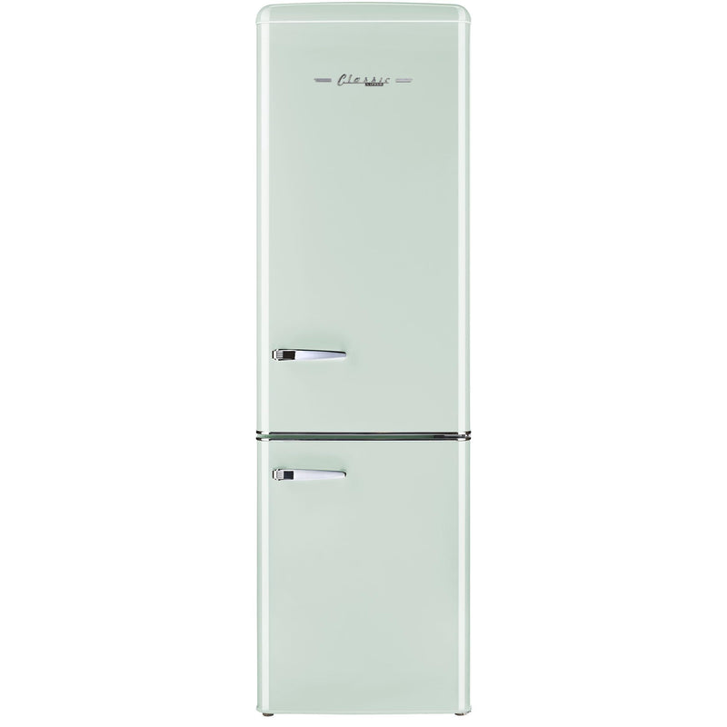 Unique Appliances 22-inch, 10 cu.ft. Freestanding Bottom Freezer Refrigerator with DC Cooling System UGP-275L LG IMAGE 1