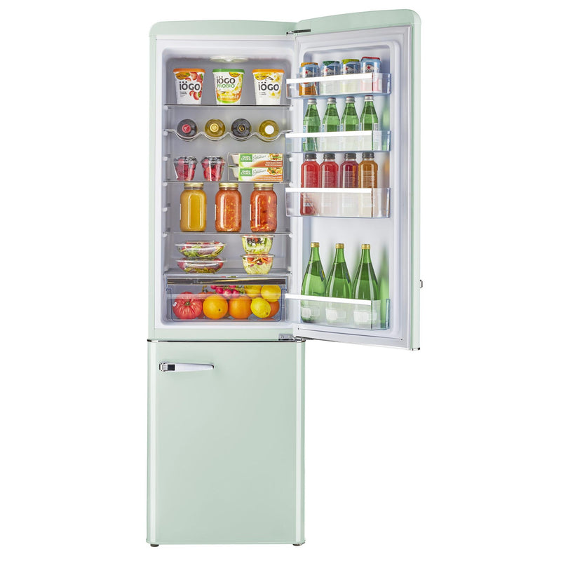 Unique Appliances 22-inch, 10 cu.ft. Freestanding Bottom Freezer Refrigerator with DC Cooling System UGP-275L LG IMAGE 5