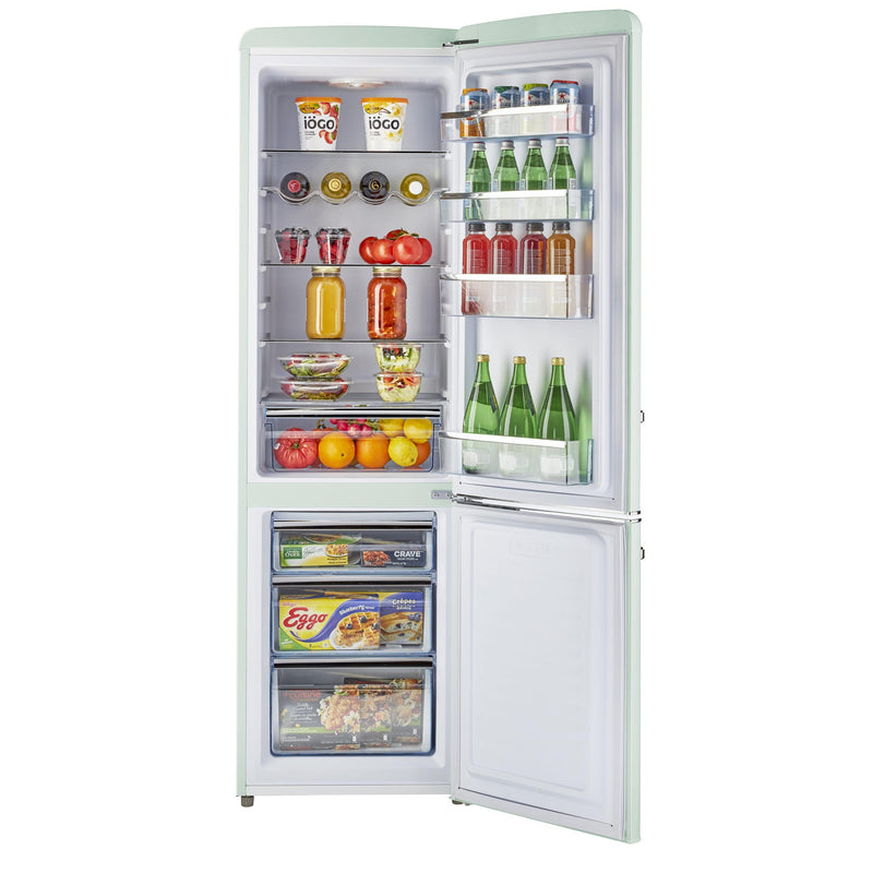 Unique Appliances 22-inch, 10 cu.ft. Freestanding Bottom Freezer Refrigerator with DC Cooling System UGP-275L LG IMAGE 8