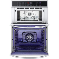 LG 30-inch, 6.4 cu.ft. Built-in Combination Wall Oven with ThinQ® Technology WCEP6427F IMAGE 4