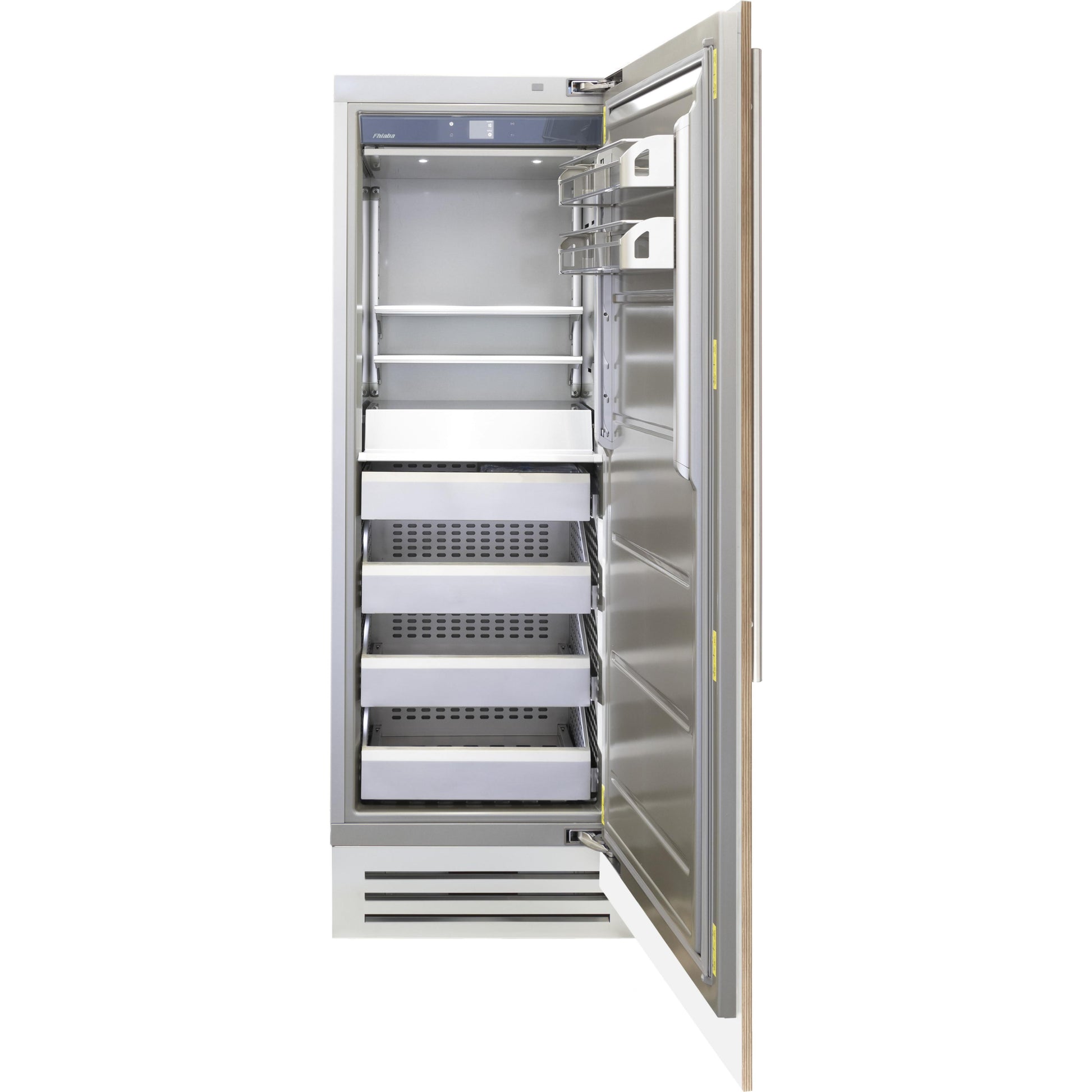 Fhiaba 16.87 cu. ft. Upright Freezer with Smart Touch TFT Display FI30FZC-RO2 IMAGE 2