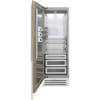 Fhiaba 30-inch, 17.44 cu. ft. Built-in All Refrigerator with Smart touch TFT Display FI30RFC-LO2 IMAGE 2