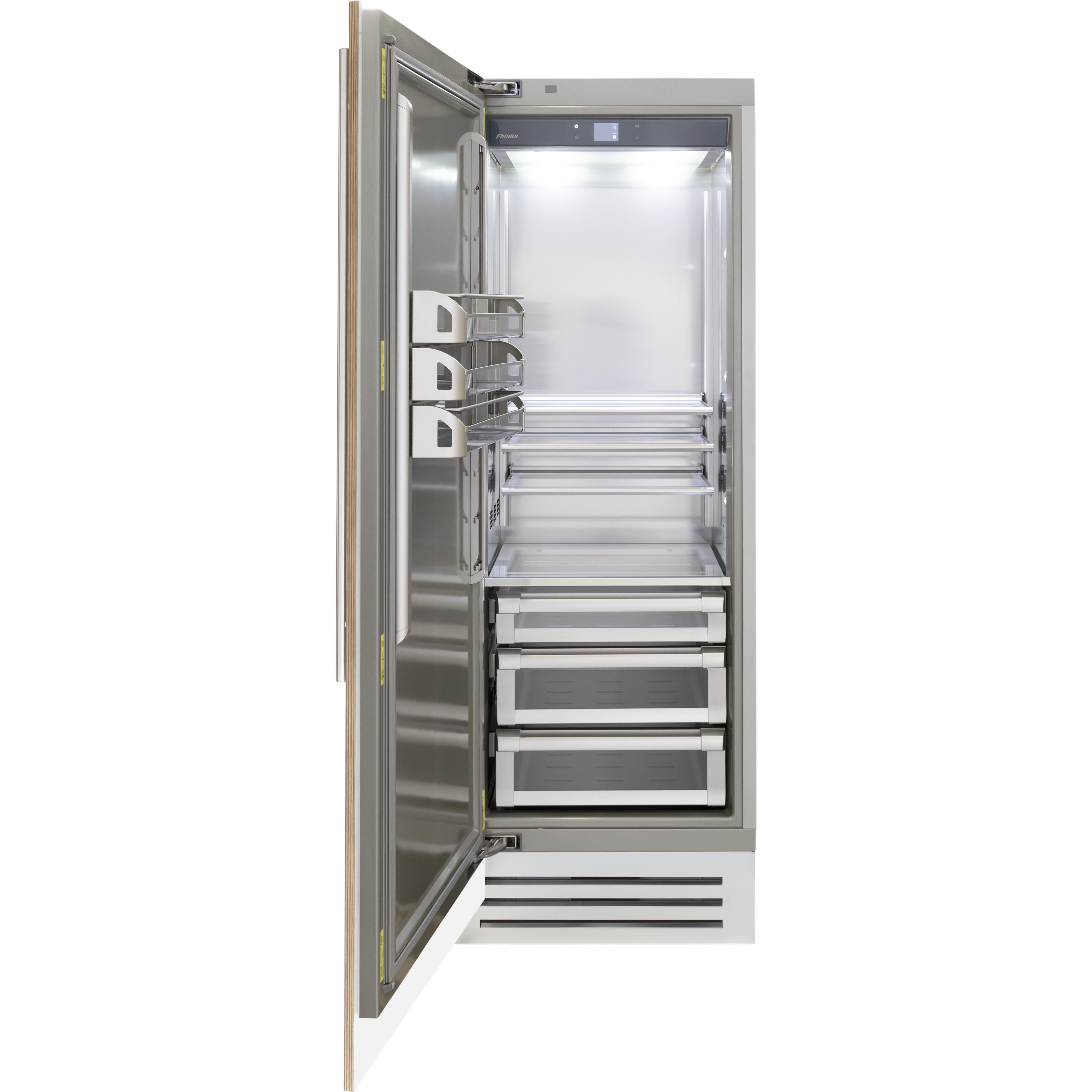 Fhiaba 30-inch, 17.44 cu. ft. Built-in All Refrigerator with Smart touch TFT Display FI30RFC-LO2 IMAGE 2