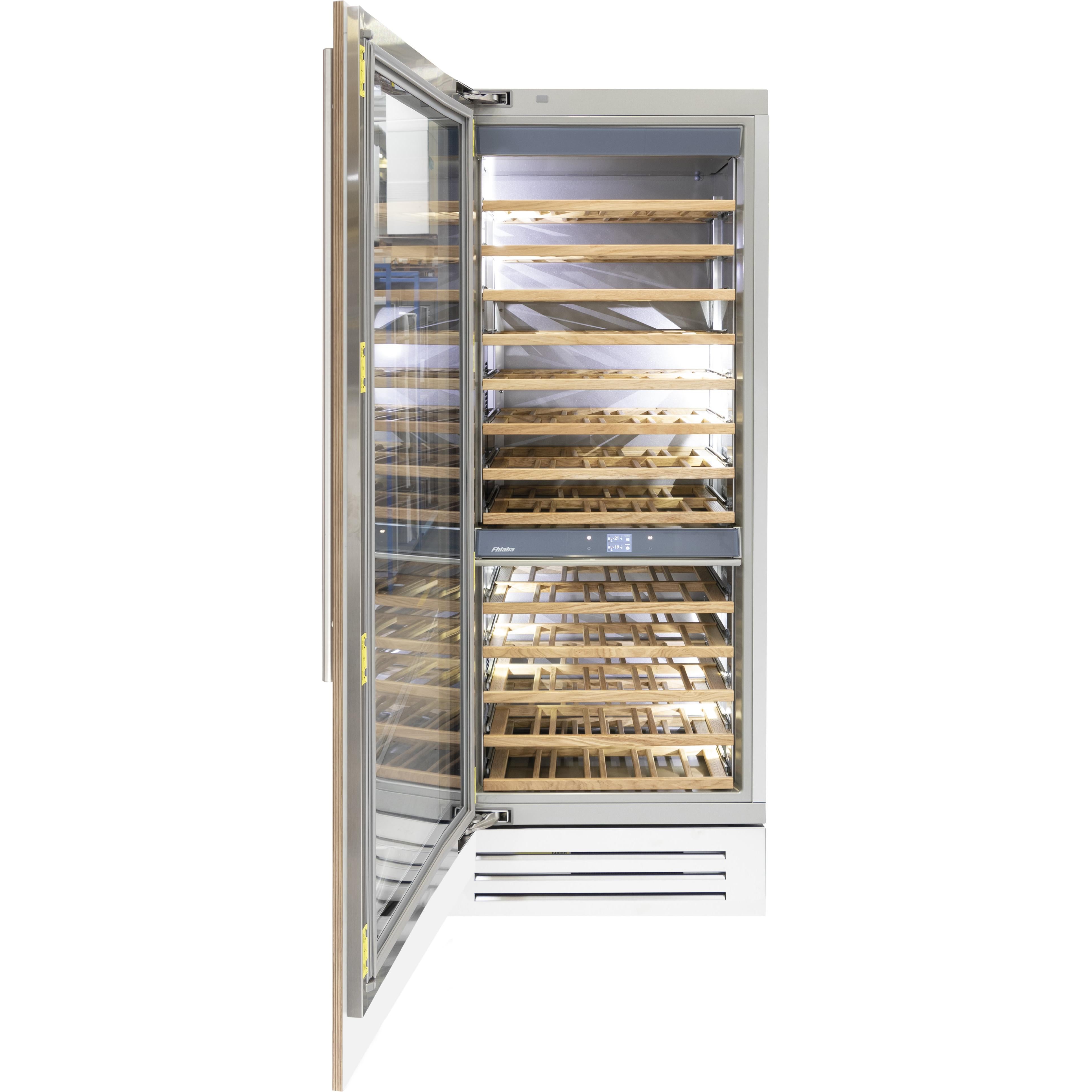 Fhiaba 117-Bottle Integrated Series Wine Cellar with Smart Touch TFT Display FI30WCC-LO2 IMAGE 2