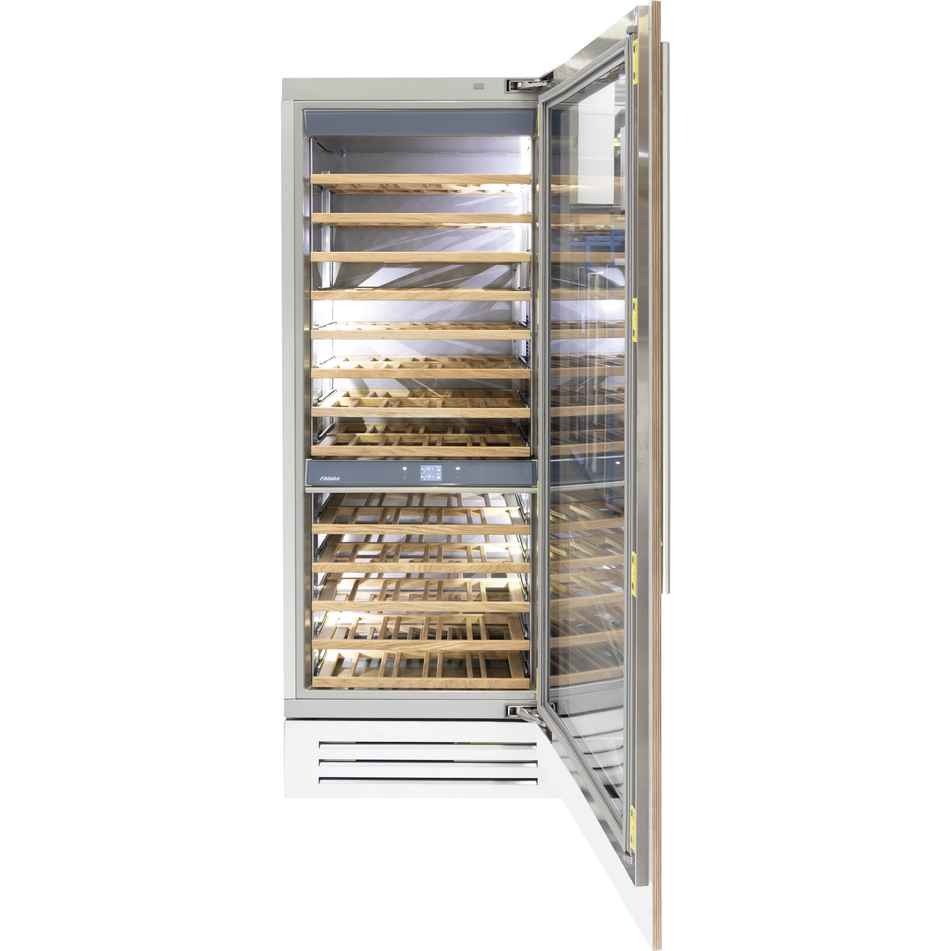 Fhiaba 117-Bottle Integrated Series Wine Cellar with Smart Touch TFT Display FI30WCC-RO2 IMAGE 2