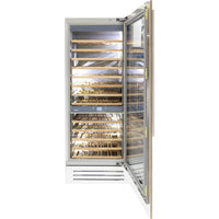Fhiaba 117-Bottle Integrated Series Wine Cellar with Smart Touch TFT Display FI30WCC-RO2 IMAGE 2