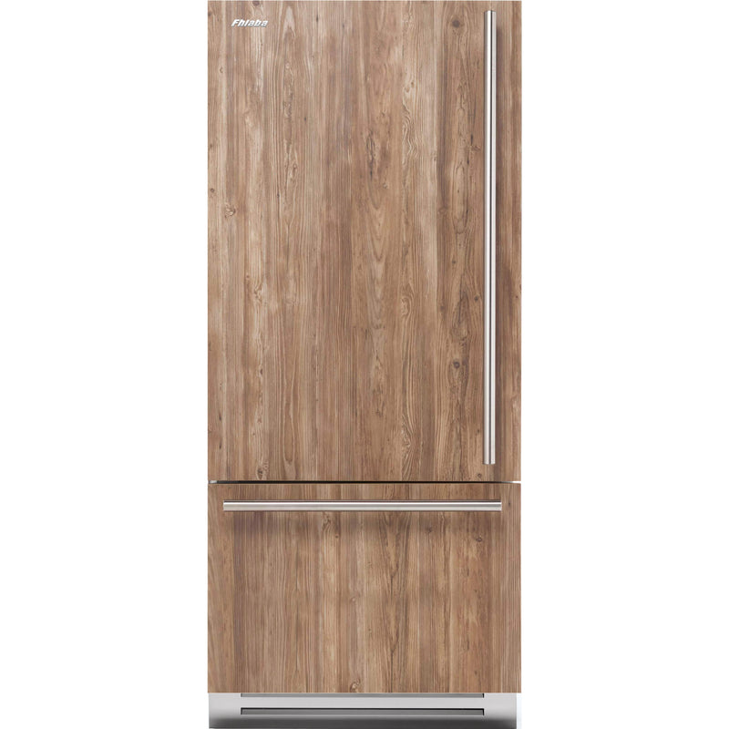 Fhiaba 36-inch, 18.7 cu.ft. Built-in Bottom Freezer Refrigerator with Interior Ice Maker FI36BI-LO1 IMAGE 1