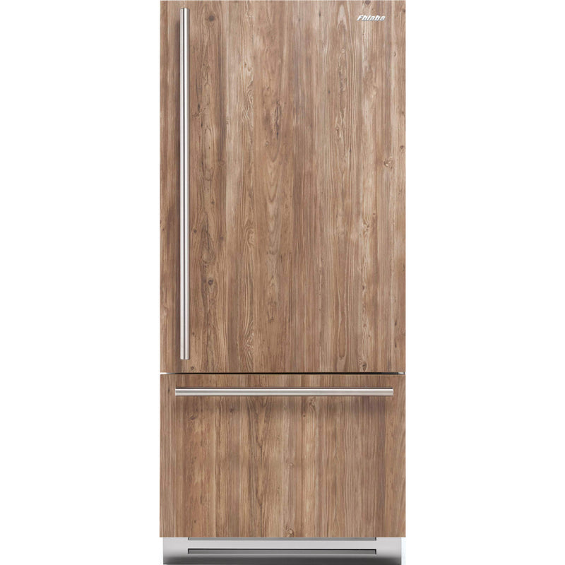 Fhiaba 36-inch, 18.7 cu.ft. Built-in Bottom Freezer Refrigerator with Interior Ice Maker FI36BI-RO1 IMAGE 1