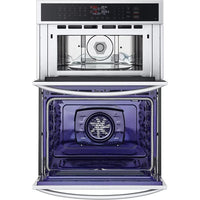 LG 30-inch, 6.4 cu.ft. Built-in Combination Wall Oven with ThinQ® Technology WCEP6423F IMAGE 4