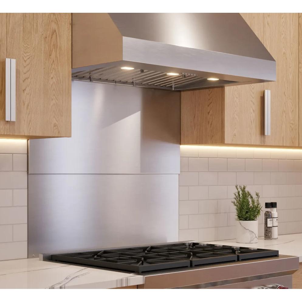 Faber 36-inch Stainless Steel Backsplash BACK36 IMAGE 2