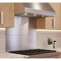 Faber 36-inch Stainless Steel Backsplash BACK36 IMAGE 2