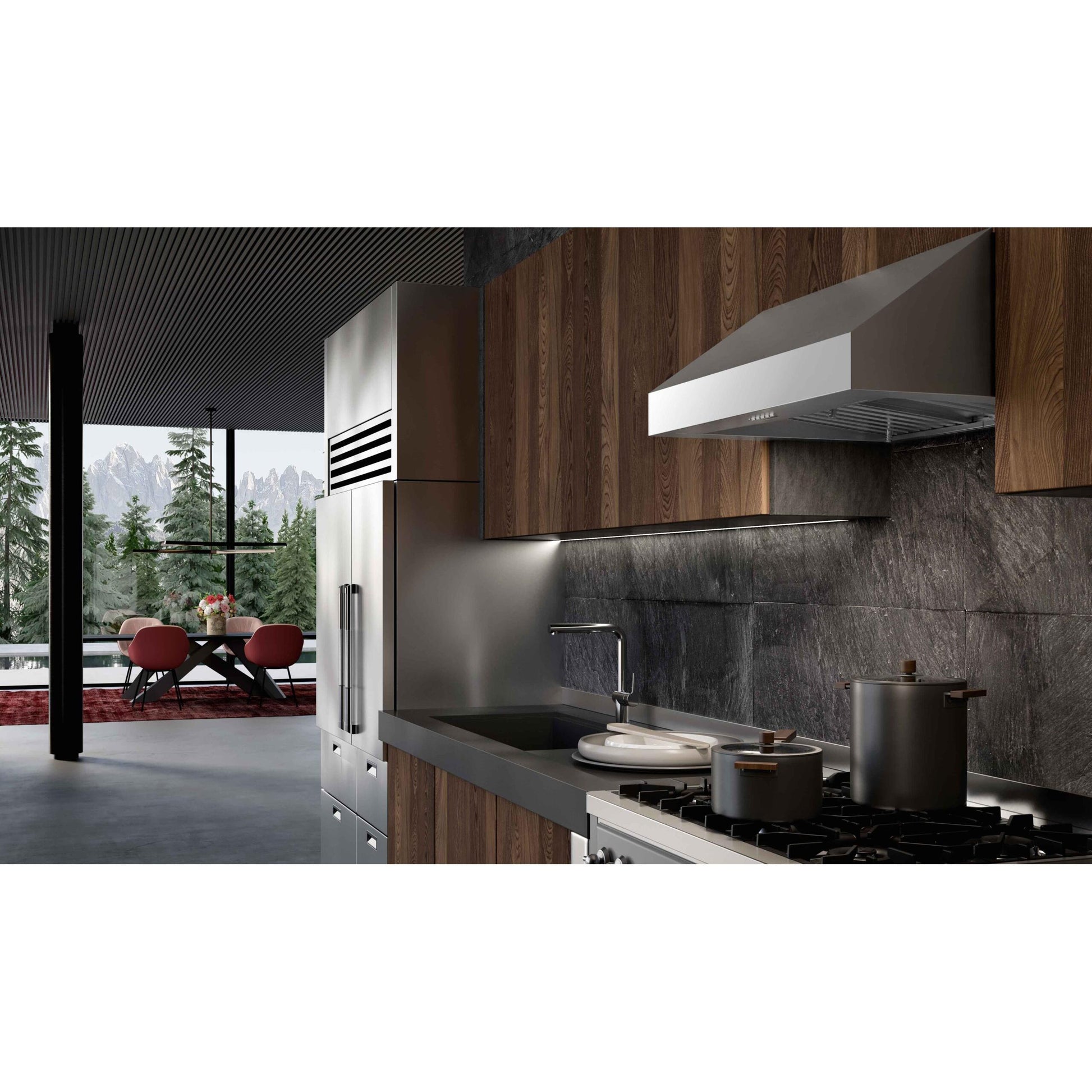 Faber Breva Pro 11 x 36 SS 600 CFM BREV361SS600 IMAGE 3