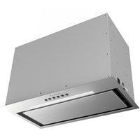 Faber 21-inch Inca Lux Custom Insert Hood INLX21SSV2 IMAGE 1