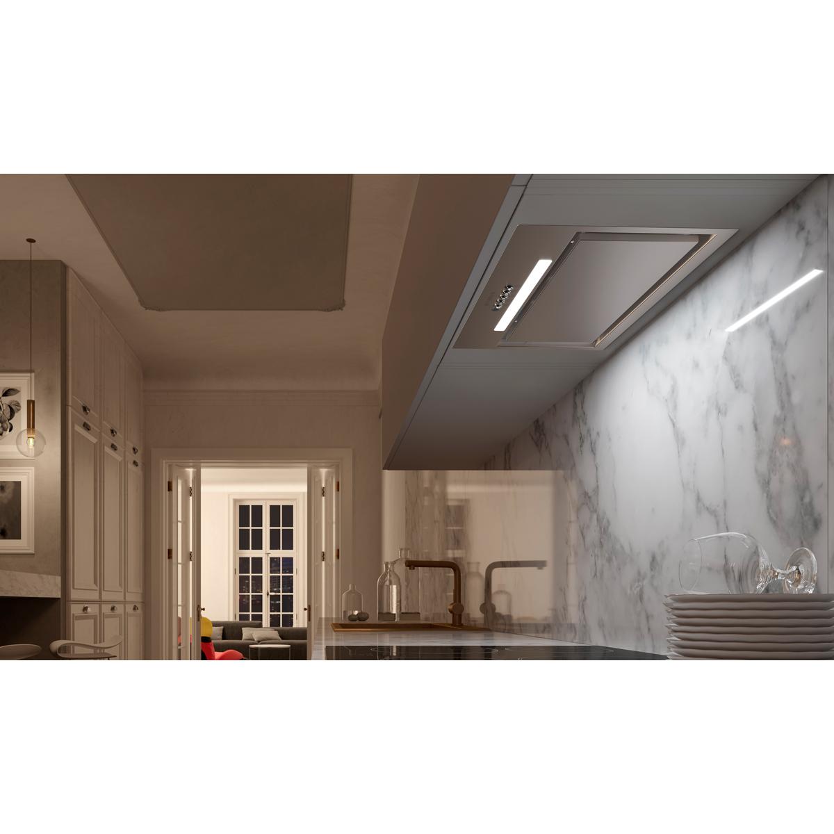 Faber 21-inch Inca Lux Custom Insert Hood INLX21SSV2 IMAGE 3