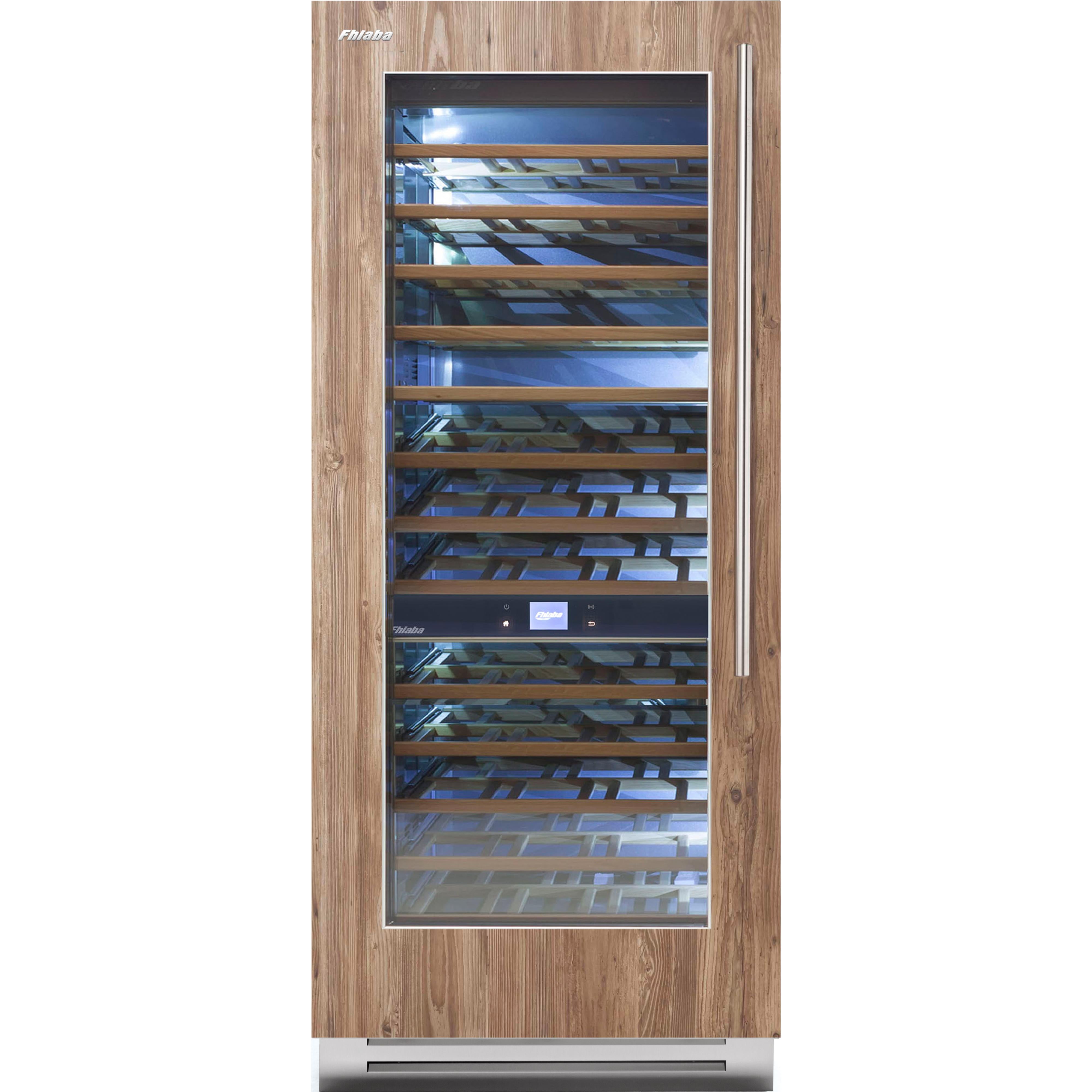 Fhiaba 186-Bottle Integrated Series Wine Cellar with Smart Touch TFT Display FI36WCC-LO2 IMAGE 1