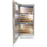 Fhiaba 186-Bottle Integrated Series Wine Cellar with Smart Touch TFT Display FI36WCC-LO2 IMAGE 2